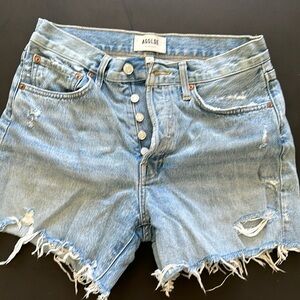 Agolde Parker long vintage shorts size 26
